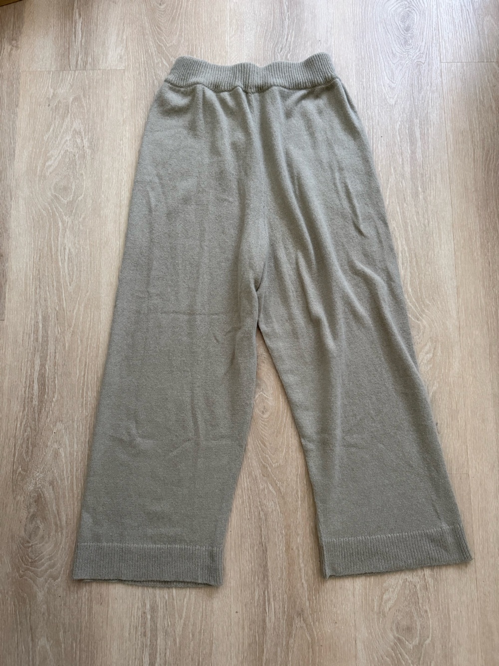 Monica Cordera Baby Alpaca Knit Pants